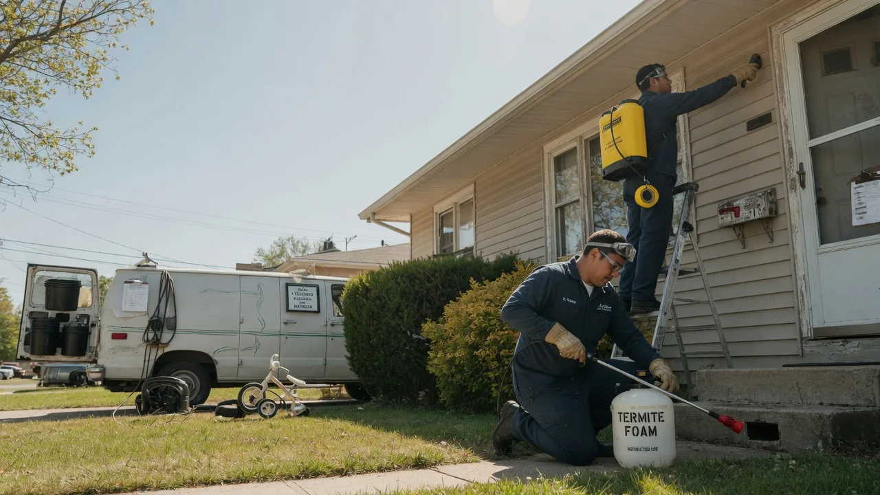 Pest Control in Tolleson, AZ near me